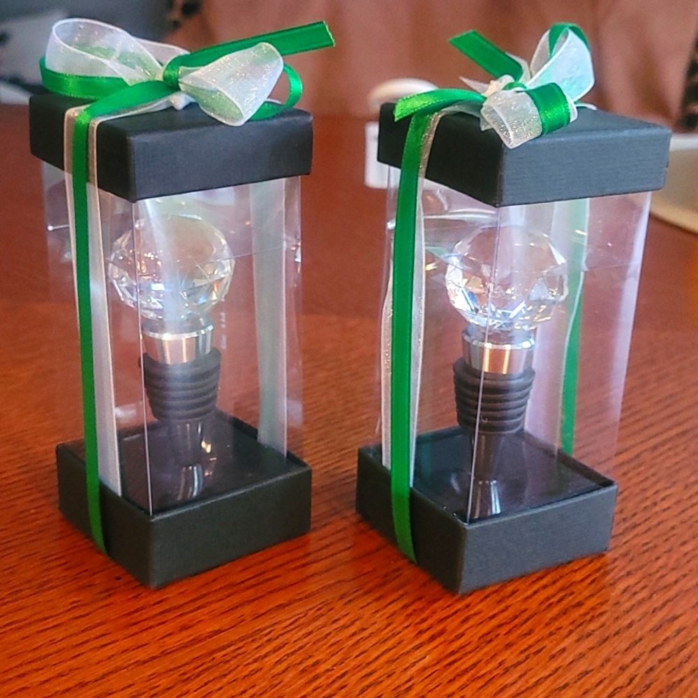 Golf ⛳️ Ball Wine 🍷 Stoppers